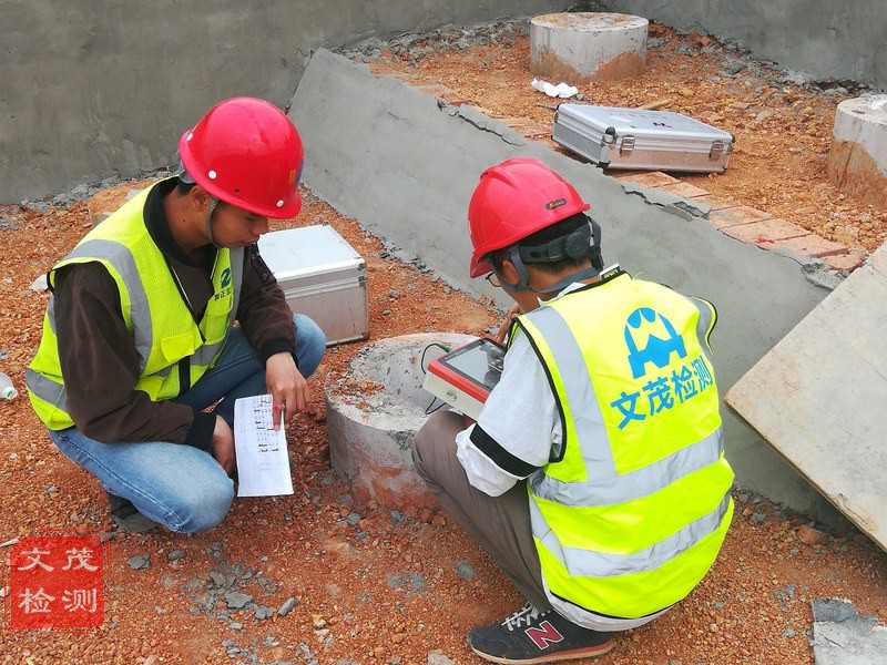 圖片關(guān)鍵詞 四川文茂|工程檢測|地基基礎(chǔ)|樁檢測